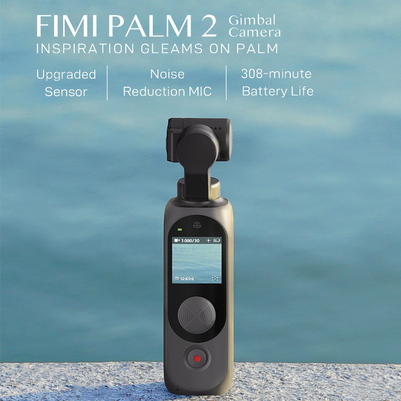 FIMI Palm 2 Pro 3  ȭ ڵ ī޶  , 귯 4K 30fps ī޶ ,  ǰ